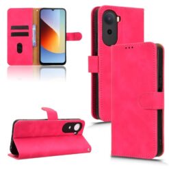 Lacné Kryty | Peňaženkové puzdro Solid ružové – Xiaomi Redmi A7 Pro | Lacné Kryty