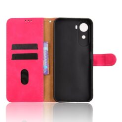 Lacné Kryty | Peňaženkové puzdro Solid ružové – Xiaomi Redmi A7 Pro | Lacné Kryty