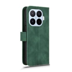Lacné Kryty | Peňaženkové puzdro Solid zelené – Xiaomi 17T | Lacné Kryty