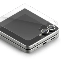 Tvrdené sklo Ringke na vonkajší displej 2x – Samsung Galaxy Z Flip 7 | Lacné Kryty Lacné Kryty | Tvrdené sklo Ringke na vonkajší displej 2x – Samsung Galaxy Z Flip 7 | Lacné Kryty