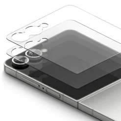 Tvrdené sklo Ringke na vonkajší displej 2x – Samsung Galaxy Z Flip 7 | Lacné Kryty Lacné Kryty | Tvrdené sklo Ringke na vonkajší displej 2x – Samsung Galaxy Z Flip 7 | Lacné Kryty