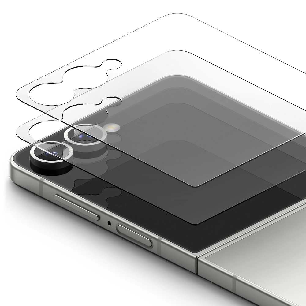 Tvrdené sklo Ringke na vonkajší displej 2x – Samsung Galaxy Z Flip 7 | Lacné Kryty Lacné Kryty | Tvrdené sklo Ringke na vonkajší displej 2x – Samsung Galaxy Z Flip 7 | Lacné Kryty