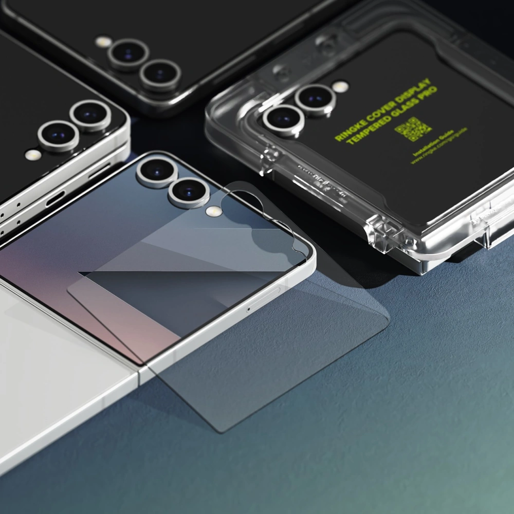 Tvrdené sklo Ringke na vonkajší displej 2x – Samsung Galaxy Z Flip 7 | Lacné Kryty Lacné Kryty | Tvrdené sklo Ringke na vonkajší displej 2x – Samsung Galaxy Z Flip 7 | Lacné Kryty