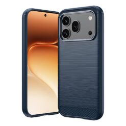 Zadný Kryt Carbon modrý – Honor 600 / Honor 600 Pro