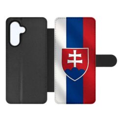 Lacné Kryty | Knižkové puzdro Creative Case 17 Slovenská Vlajka – Samsung Galaxy A27 5G | Lacné Kryty