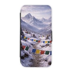 Knižkové puzdro Creative Case 18 Himaláje – Samsung Galaxy A27 5G