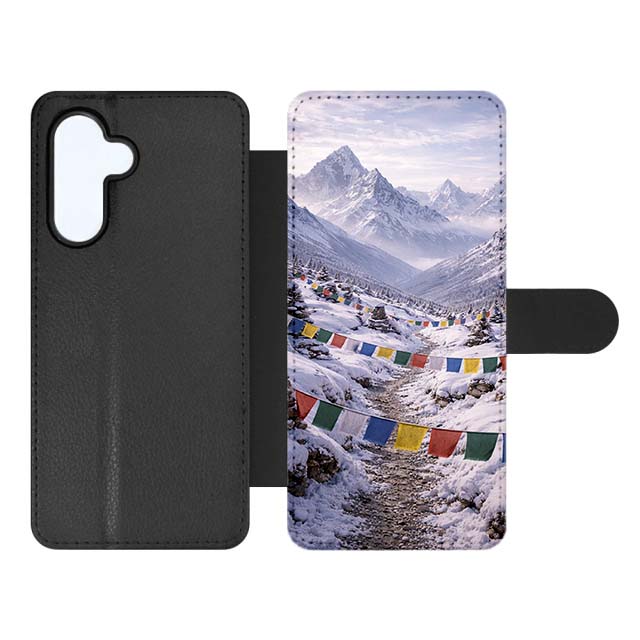 Knižkové puzdro Creative Case 18 Himaláje – Samsung Galaxy A27 5G | Lacné Kryty Lacné Kryty | Knižkové puzdro Creative Case 18 Himaláje – Samsung Galaxy A27 5G | Lacné Kryty