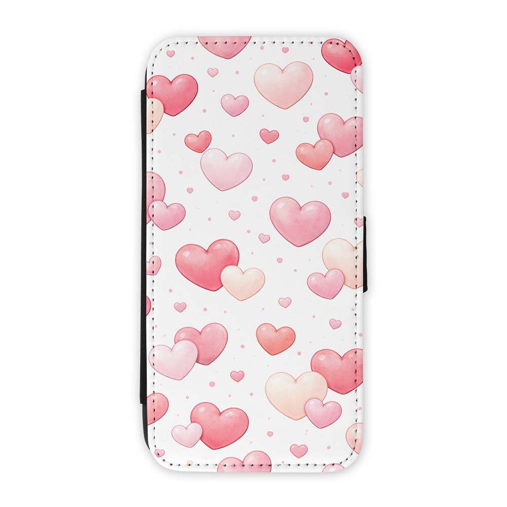 Knižkové puzdro Creative Case 19 Srdiečka – Samsung Galaxy A27 5G | Lacné Kryty Lacné Kryty | Knižkové puzdro Creative Case 19 Srdiečka – Samsung Galaxy A27 5G | Lacné Kryty