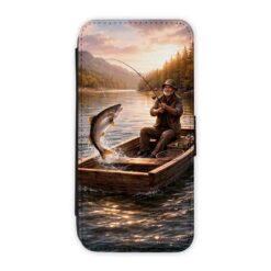 Knižkové puzdro Creative Case 20 Rybár – Samsung Galaxy A27 5G