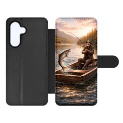 Knižkové puzdro Creative Case 20 Rybár – Samsung Galaxy A27 5G | Lacné Kryty Lacné Kryty | Knižkové puzdro Creative Case 20 Rybár – Samsung Galaxy A27 5G | Lacné Kryty