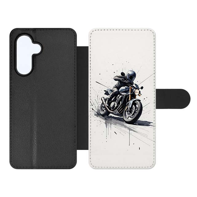 Knižkové puzdro Creative Case 23 Motorkár – Samsung Galaxy A27 5G | Lacné Kryty Lacné Kryty | Knižkové puzdro Creative Case 23 Motorkár – Samsung Galaxy A27 5G | Lacné Kryty