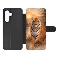 Knižkové puzdro Creative Case 32 Tiger – Samsung Galaxy A27 5G | Lacné Kryty Lacné Kryty | Knižkové puzdro Creative Case 32 Tiger – Samsung Galaxy A27 5G | Lacné Kryty