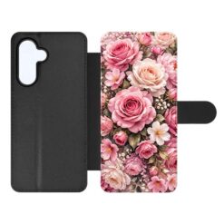 Knižkové puzdro Creative Case 33 Ruže – Samsung Galaxy A27 5G | Lacné Kryty Lacné Kryty | Knižkové puzdro Creative Case 33 Ruže – Samsung Galaxy A27 5G | Lacné Kryty
