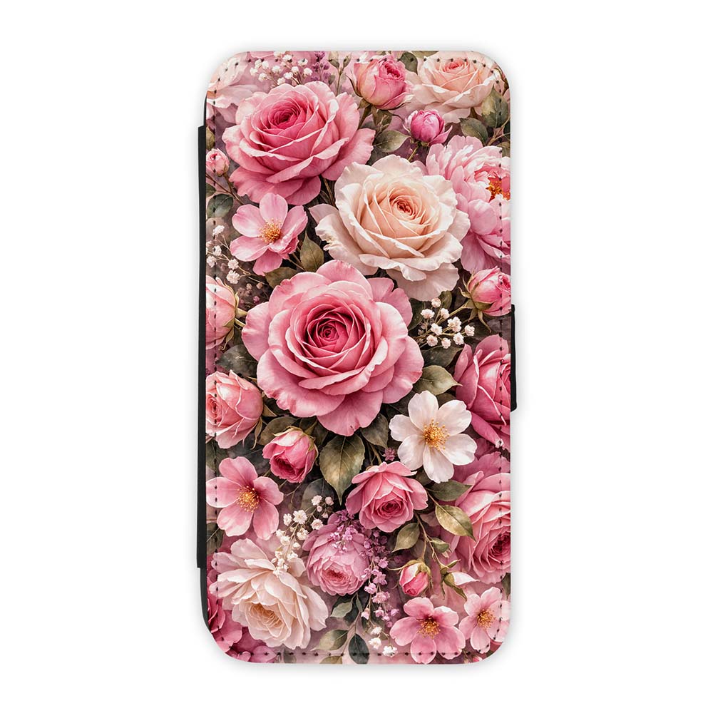 Knižkové puzdro Creative Case 33 Ruže – Samsung Galaxy A27 5G | Lacné Kryty Lacné Kryty | Knižkové puzdro Creative Case 33 Ruže – Samsung Galaxy A27 5G | Lacné Kryty