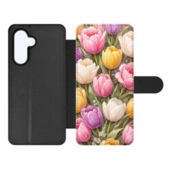 Knižkové puzdro Creative Case 36 Tulipány – Samsung Galaxy A27 5G | Lacné Kryty Lacné Kryty | Knižkové puzdro Creative Case 36 Tulipány – Samsung Galaxy A27 5G | Lacné Kryty