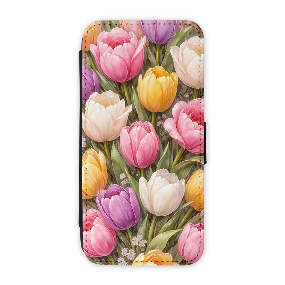 Knižkové puzdro Creative Case 36 Tulipány – Samsung Galaxy A27 5G | Lacné Kryty Lacné Kryty | Knižkové puzdro Creative Case 36 Tulipány – Samsung Galaxy A27 5G | Lacné Kryty