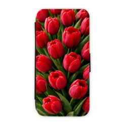 Lacné Kryty | Knižkové puzdro Creative Case 37 Tulipány 2 – Samsung Galaxy A27 5G | Lacné Kryty