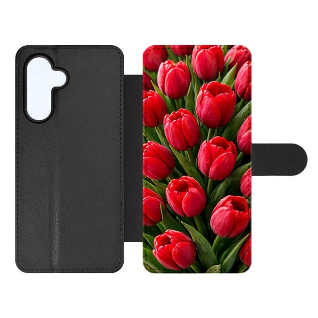 Knižkové puzdro Creative Case 37 Tulipány 2 – Samsung Galaxy A27 5G | Lacné Kryty Lacné Kryty | Knižkové puzdro Creative Case 37 Tulipány 2 – Samsung Galaxy A27 5G | Lacné Kryty