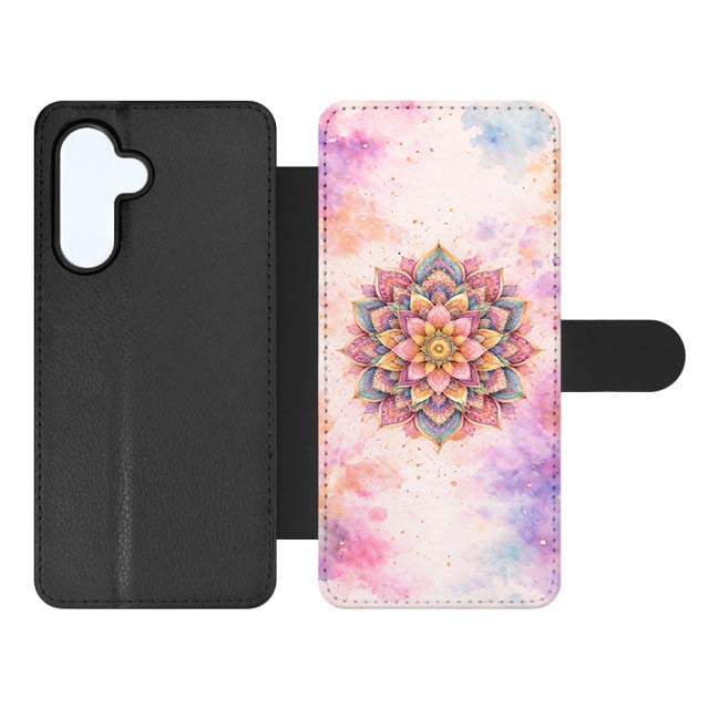 Knižkové puzdro Creative Case 38 Mandala – Samsung Galaxy A27 5G | Lacné Kryty Lacné Kryty | Knižkové puzdro Creative Case 38 Mandala – Samsung Galaxy A27 5G | Lacné Kryty