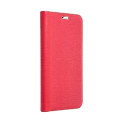 Lacné Kryty | Knižkové puzdro Luna Book červené – Samsung Galaxy A27 5G | Lacné Kryty