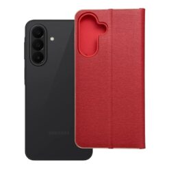 Knižkové puzdro Luna Book červené – Samsung Galaxy A27 5G | Lacné Kryty Lacné Kryty | Knižkové puzdro Luna Book červené – Samsung Galaxy A27 5G | Lacné Kryty