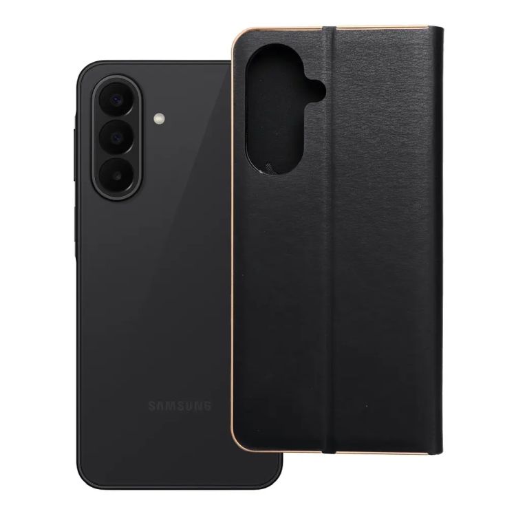 Knižkové puzdro Luna Book čierne – Samsung Galaxy A27 5G | Lacné Kryty Lacné Kryty | Knižkové puzdro Luna Book čierne – Samsung Galaxy A27 5G | Lacné Kryty