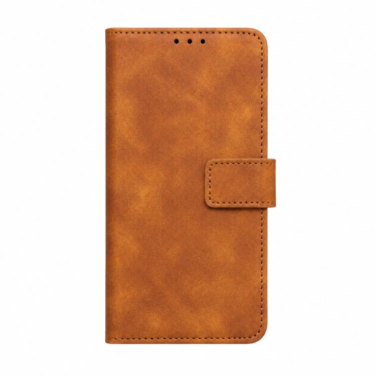 Knižkové puzdro Smart Velvet hnedé – Samsung Galaxy A27 5G | Lacné Kryty Lacné Kryty | Knižkové puzdro Smart Velvet hnedé – Samsung Galaxy A27 5G | Lacné Kryty
