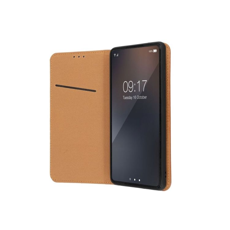 Kožené puzdro Smart Pro hnedé – Samsung Galaxy A27 5G | Lacné Kryty Lacné Kryty | Kožené puzdro Smart Pro hnedé – Samsung Galaxy A27 5G | Lacné Kryty
