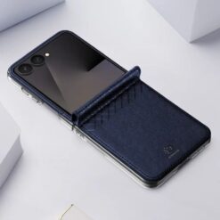 Lacné Kryty | Kryt Dux Ducis Bril Series modrý – Samsung Galaxy Z Flip 8 | Lacné Kryty