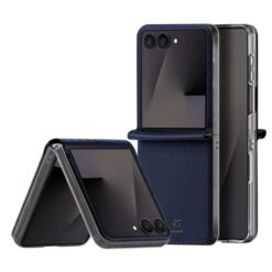Lacné Kryty | Kryt Dux Ducis Bril Series modrý – Samsung Galaxy Z Flip 8 | Lacné Kryty