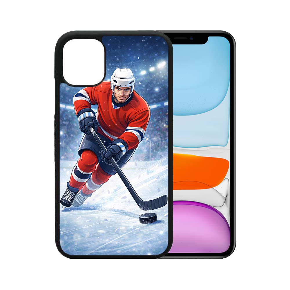 Ochranný Kryt Creative Case 03 Hokejista pre Apple iPhone 13 / iPhone 14 | Lacné Kryty Lacné Kryty | Ochranný Kryt Creative Case 03 Hokejista pre Apple iPhone 13 / iPhone 14 | Lacné Kryty