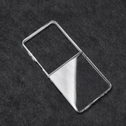 Lacné Kryty | Ochranný kryt Shock-Resistant transparentný – Samsung Galaxy Z Flip 8 | Lacné Kryty