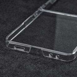 Lacné Kryty | Ochranný kryt Shock-Resistant transparentný – Samsung Galaxy Z Flip 8 | Lacné Kryty