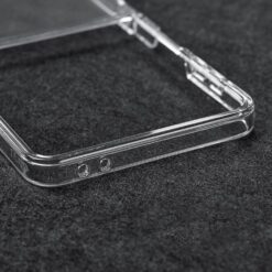 Lacné Kryty | Ochranný kryt Shock-Resistant transparentný – Samsung Galaxy Z Flip 8 | Lacné Kryty