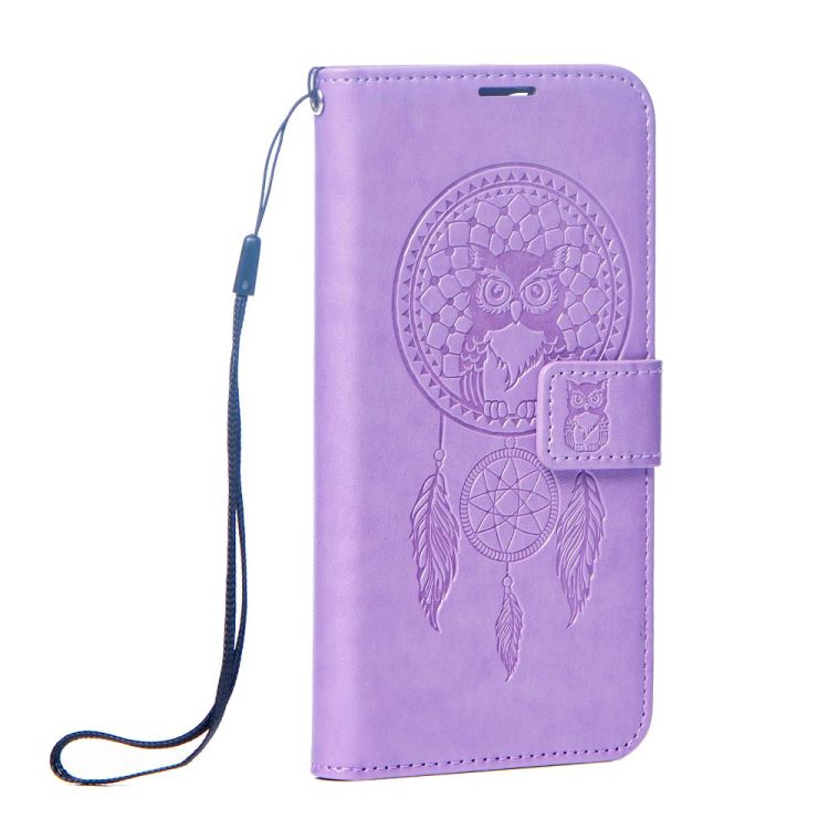 Peňaženkové puzdro Mezzo dreamcatcher fialové – Samsung Galaxy A27 5G | Lacné Kryty Lacné Kryty | Peňaženkové puzdro Mezzo dreamcatcher fialové – Samsung Galaxy A27 5G | Lacné Kryty