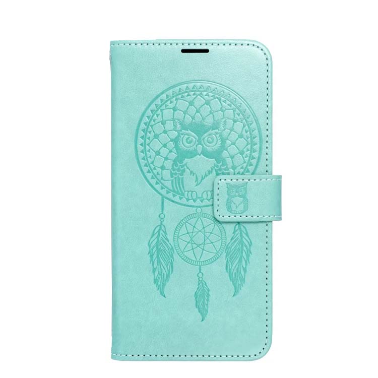 Peňaženkové puzdro Mezzo dreamcatcher zelené – Samsung Galaxy A27 5G | Lacné Kryty Lacné Kryty | Peňaženkové puzdro Mezzo dreamcatcher zelené – Samsung Galaxy A27 5G | Lacné Kryty