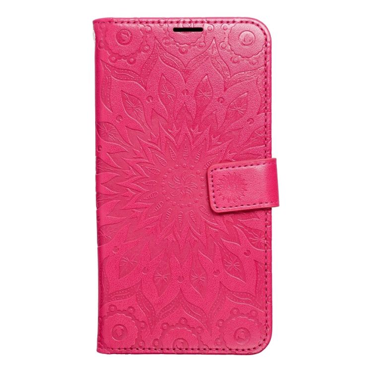 Peňaženkové puzdro Mezzo mandala tmavoružové – Samsung Galaxy A27 5G | Lacné Kryty Lacné Kryty | Peňaženkové puzdro Mezzo mandala tmavoružové – Samsung Galaxy A27 5G | Lacné Kryty