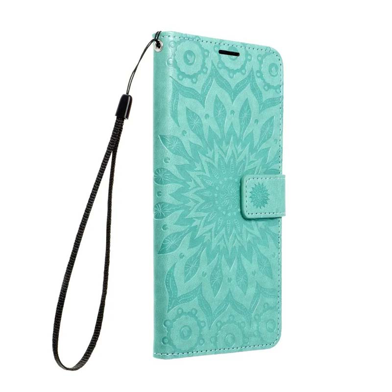 Peňaženkové puzdro Mezzo mandala zelené – Samsung Galaxy A27 5G | Lacné Kryty Lacné Kryty | Peňaženkové puzdro Mezzo mandala zelené – Samsung Galaxy A27 5G | Lacné Kryty