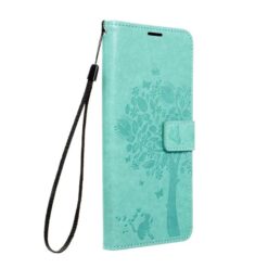 Lacné Kryty | Peňaženkové puzdro Mezzo tree zelené – Samsung Galaxy A27 5G | Lacné Kryty