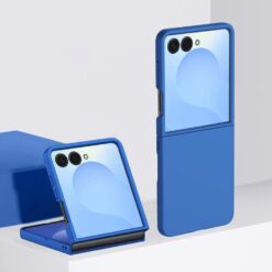 Lacné Kryty | Plastový kryt Magic Color Case modrý – Samsung Galaxy Z Flip 8 | Lacné Kryty