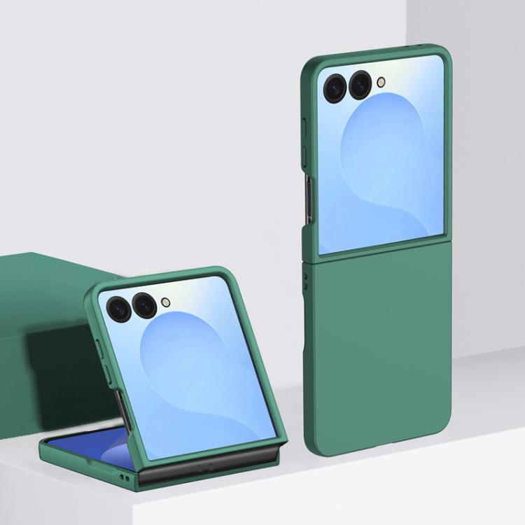 Plastový kryt Magic Color Case zelený – Samsung Galaxy Z Flip 8 | Lacné Kryty Lacné Kryty | Plastový kryt Magic Color Case zelený – Samsung Galaxy Z Flip 8 | Lacné Kryty