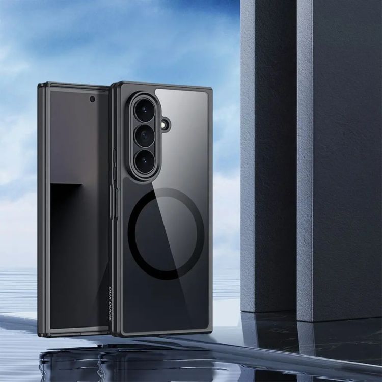 Zadný Kryt Dux Ducis Aimo Mag čierny – Samsung Galaxy Z Fold 8 Ultra | Lacné Kryty Lacné Kryty | Zadný Kryt Dux Ducis Aimo Mag čierny – Samsung Galaxy Z Fold 8 Ultra | Lacné Kryty