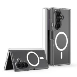 Lacné Kryty | Zadný Kryt Dux Ducis CLIN MAG transparentný – Samsung Galaxy Z Fold 8 Ultra | Lacné Kryty