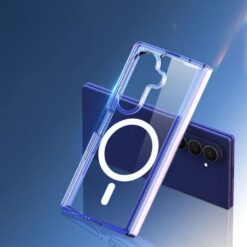 Lacné Kryty | Zadný Kryt Dux Ducis CLIN MAG transparentný – Samsung Galaxy Z Fold 8 Ultra | Lacné Kryty