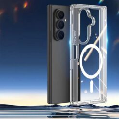 Lacné Kryty | Zadný Kryt Dux Ducis CLIN MAG transparentný – Samsung Galaxy Z Fold 8 Ultra | Lacné Kryty