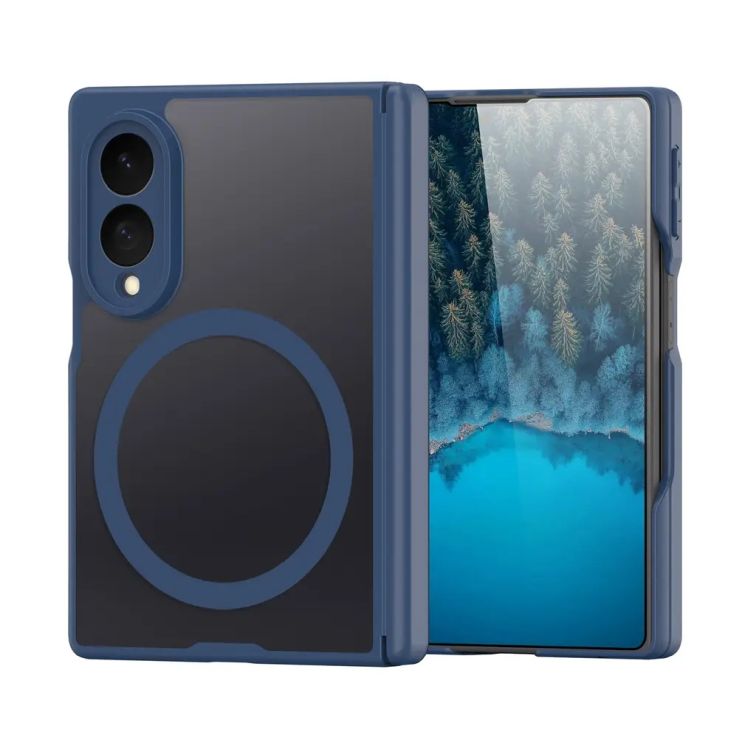 Zadný Kryt Dux Ducis EXPN modrý – Samsung Galaxy Z Fold 8 | Lacné Kryty Lacné Kryty | Zadný Kryt Dux Ducis EXPN modrý – Samsung Galaxy Z Fold 8 | Lacné Kryty