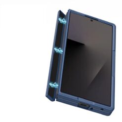 Lacné Kryty | Zadný Kryt Dux Ducis YIND modrý – Samsung Galaxy Z Fold 8 Ultra | Lacné Kryty