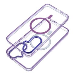 Lacné Kryty | Zadný kryt Magsafe Clear Case fialový – Samsung Galaxy A27 5G | Lacné Kryty
