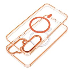 Lacné Kryty | Zadný kryt Magsafe Clear Case oranžový – Samsung Galaxy A27 5G | Lacné Kryty