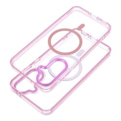 Lacné Kryty | Zadný kryt Magsafe Clear Case ružový – Samsung Galaxy A27 5G | Lacné Kryty